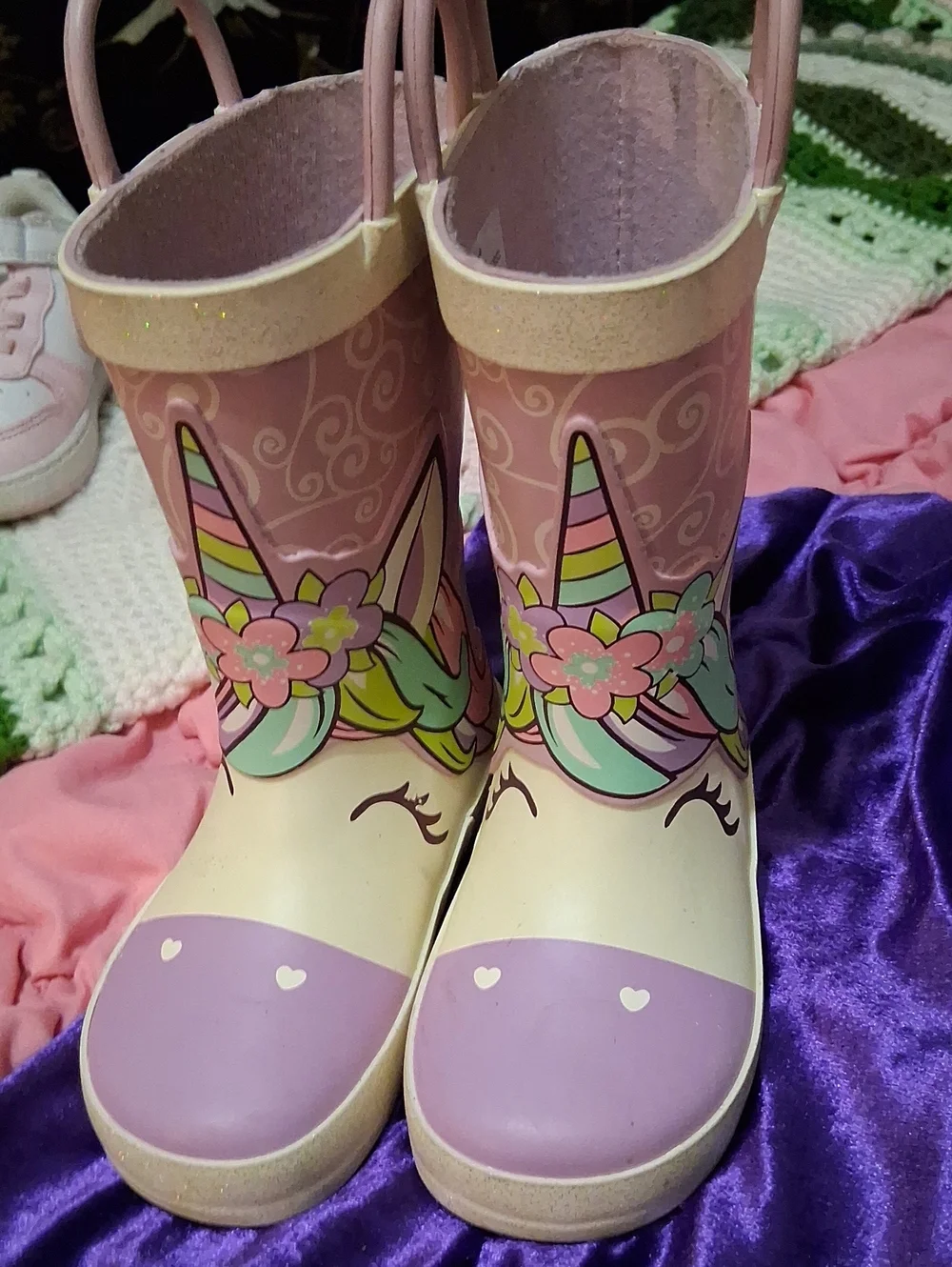 Kids Rubber Boots